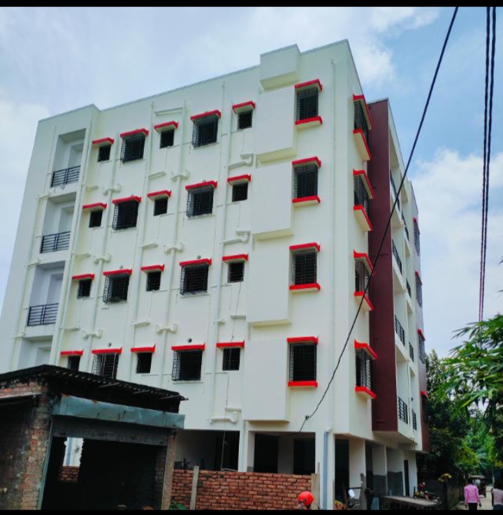 De-Elite Homestay building exterior in New Town, Kolkata