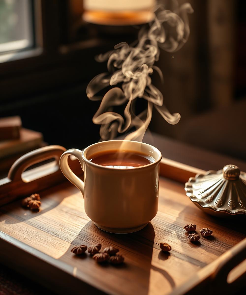 Morning chai